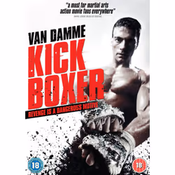 Lionsgate Kickboxer (1989), Movie, DVD, Coloured, English, 98 min, Adults