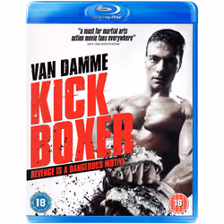 Lionsgate Kickboxer (1989), Movie, Blu-ray, Coloured, English, 98 min, Adults
