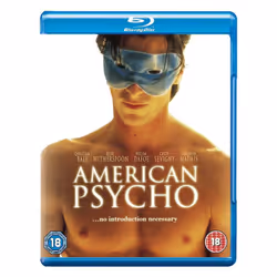 Lionsgate American Psycho, Movie, DVD, Coloured, English, 98 min, Adults