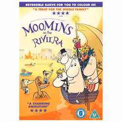 Moomins on the Riviera [2015] (DVD)