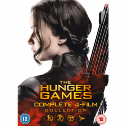 Elevation Sales The Hunger Games: Complete 4-film Collection, Movie, DVD, Science Fiction, 2D, Jennifer Lawrence, Elevation S ...