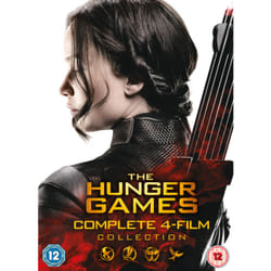 Elevation Sales The Hunger Games: Complete 4-film Collection DVD