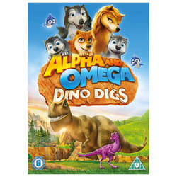 Alpha & Omega - Dino Digs (DVD)