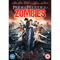 Elevation Sales Pride and Prejudice and Zombies (2016), Movie, DVD, Coloured, English, 108 min, Adults