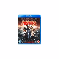 Pride & Prejudice & Zombies [2018] (Blu-ray)