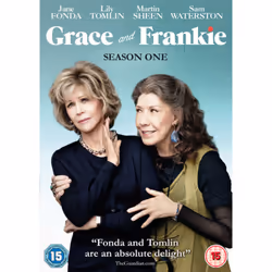 Elevation Sales Grace and Frankie: Season One, Series, DVD, Comedy, 2D, Jane Fonda, Elevation Sales