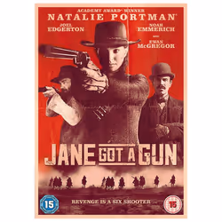 Jane Got A Gun [2016] (DVD)
