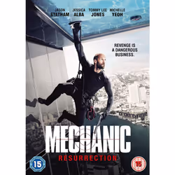 Elevation Sales Mechanic - Resurrection, Movie, DVD, Adventure, Thriller, 2D, 99 min, Jason Statham