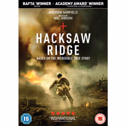 Elevation Sales Hacksaw Ridge, Movie, DVD, 2D, 139 min, Andrew Garfield, Elevation Sales