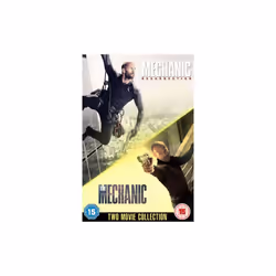 Mechanic Double Pack (The Mechanic/Mechanic: Resurrection) [2016] (Blu-ray)