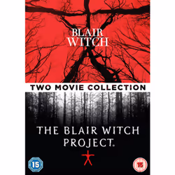 Elevation Sales Blair Witch: Two Movie Collection, Movie, DVD, Horror, 2D, Heather Donahue, Elevation Sales