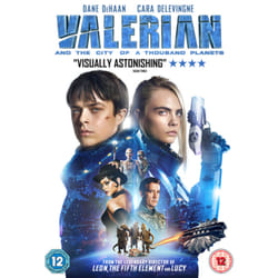 Elevation Sales Valerian and the City of a Thousand Planets DVD