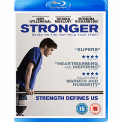 Elevation Sales Stronger, Movie, DVD/Blu-Ray, 2D, 119 min, Jake Gyllenhaal, Elevation Sales