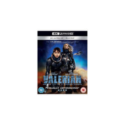 Valerian and the City of A Thousand Planets (4K Ultra HD + Blu-ray)