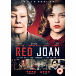 Elevation Sales Red Joan, Movie, DVD, 2D, 101 min, Judi Dench, Elevation Sales