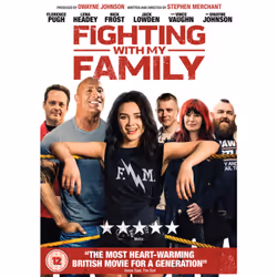 Elevation Sales Fighting With My Family, Movie, DVD, Comedy, 2D, 108 min, Florence Pugh