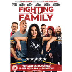 Elevation Sales Fighting With My Family DVD