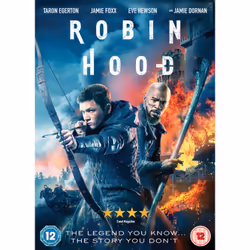 Elevation Sales Robin Hood, Movie, DVD, Adventure, 2D, 116 min, Taron Egerton