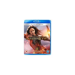 The Hunger Games: Catching Fire [2018] (4K Ultra HD + Blu-ray)