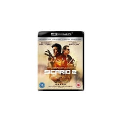 Sicario 2 - Soldado 4K Ultra HD + Blu-Ray [2018]