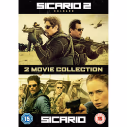 Elevation Sales Sicario/Sicario 2 - Soldado, Movie, DVD, English, Spanish, Adventure, Thriller, 2D, 238 min