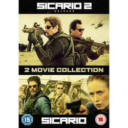 Elevation Sales Sicario/Sicario 2 - Soldado DVD English, Spanish