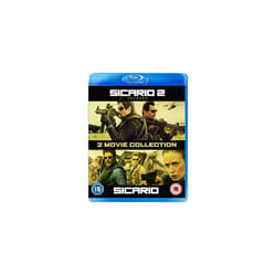 Sicario/Sicario 2: Soldado - 2 Movie Collection (Blu-ray)