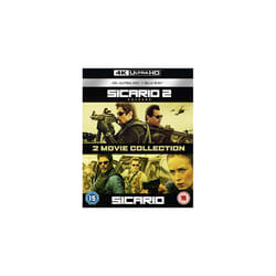 Sicario / Sicario 2: Soldado - 2 Movie Collection (4K Ultra HD)
