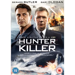 Elevation Sales Hunter Killer, Movie, DVD, Adventure, Thriller, 2D, 122 min, Gerard Butler