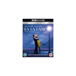 La La Land Blu Ray [2019] (4K Ultra HD + Blu-ray)