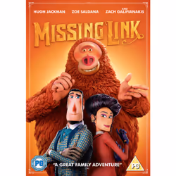 Elevation Sales Missing Link, Movie, DVD, PG, 2D, 95 min, Chris Butler