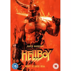 Elevation Sales Hellboy (2019), Movie, DVD, Coloured, English, 121 min, Thriller