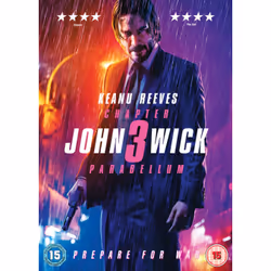 Elevation Sales John Wick: Chapter 3 - Parabellum, Movie, DVD, Adventure, Thriller, 2D, 131 min, Keanu Reeves