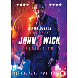 Elevation Sales John Wick: Chapter 3 - Parabellum DVD