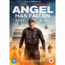 Elevation Sales Angel Has Fallen, Movie, DVD, Adventure, Thriller, 2D, 121 min, Gerard Butler