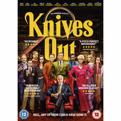 Elevation Sales Knives Out, Movie, DVD, 2D, 130 min, Daniel Craig, Elevation Sales