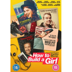 Elevation Sales How to Build a Girl (2019) DVD English