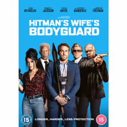 Elevation Sales The Hitman's Wife's Bodyguard, Movie, DVD, Adventure, Thriller, 2D, 100 min, Ryan Reynolds