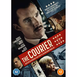 Elevation Sales The Courier (2020), Movie, DVD, Coloured, Adults, Suspense, Thriller, 112 min