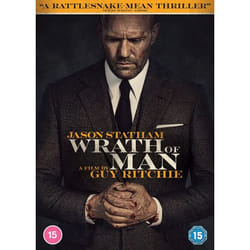 Elevation Sales Wrath of Man (2021) DVD