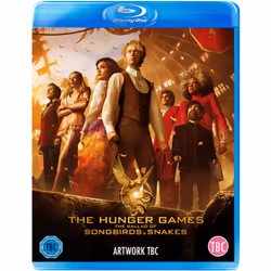 Elevation Sales The Hunger Games: The Ballad of Songbirds and Snakes (2023), Movie, Blu-ray, Coloured, English, Adults, Adven ...