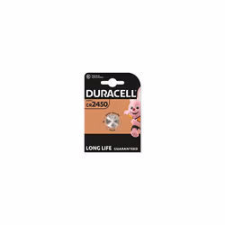 Duracell CR 2450Â Lithium 3Â V Non-rechargeable Battery