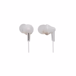 Panasonic RP-HJE125E-W Ergo Fit In-Ear Headphone - White