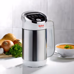 Tefal Easy Soup and Smoothie Maker, Stainless Steel, White