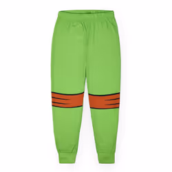 Teenage Mutant Ninja Turtles Long Sleeve Long Leg Pyjama Set (Boys Green) - 3-4 Years