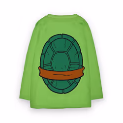 Teenage Mutant Ninja Turtles Long Sleeve Long Leg Pyjama Set (Boys Green) - 4-5 Years