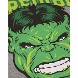 Marvel Short Sleeved T-Shirt (Mens Grey) - Small