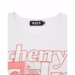 Coca Cola Short Sleeved T-Shirt (Womens White) - Small