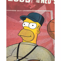 The Simpsons Short Sleeved T-Shirt (Mens Black) - Medium