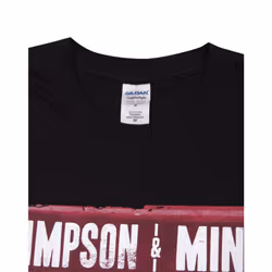The Simpsons Short Sleeved T-Shirt (Mens Black) - Medium